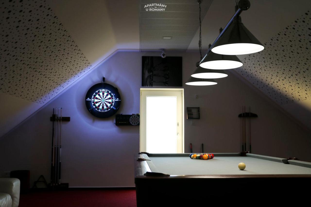 Apartmany U Romany Mírkovice Dış mekan fotoğraf